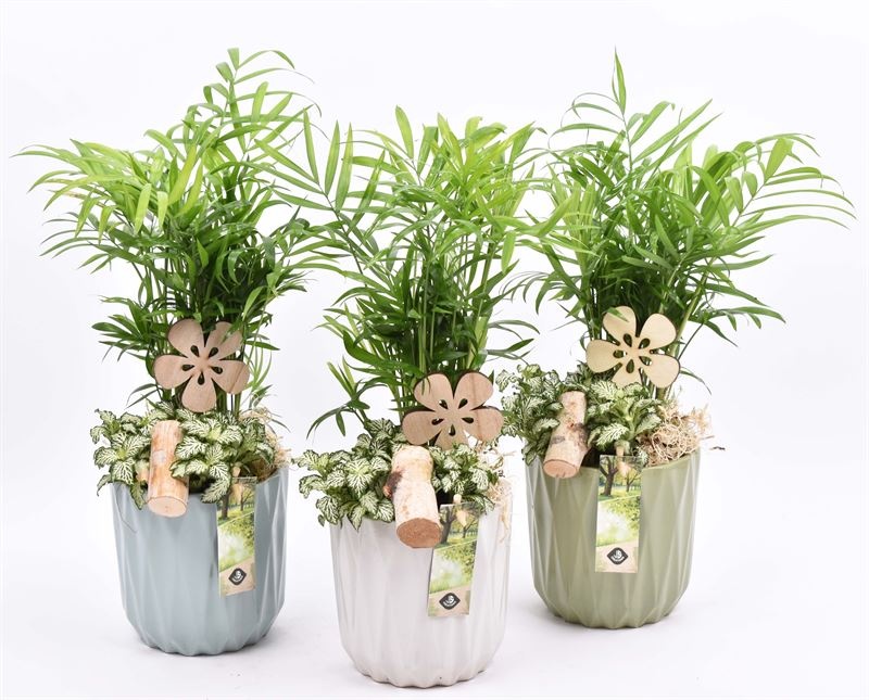 Keramiek sierpot klmix 13cm, D 13