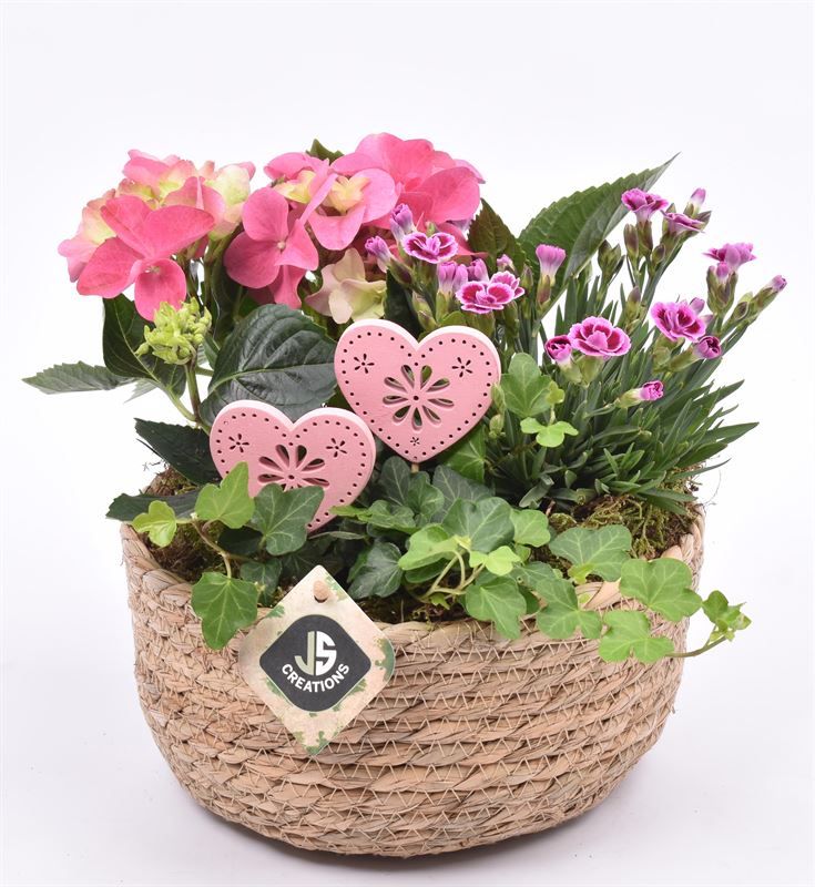 Touwmand laag 19,5cm, D 20