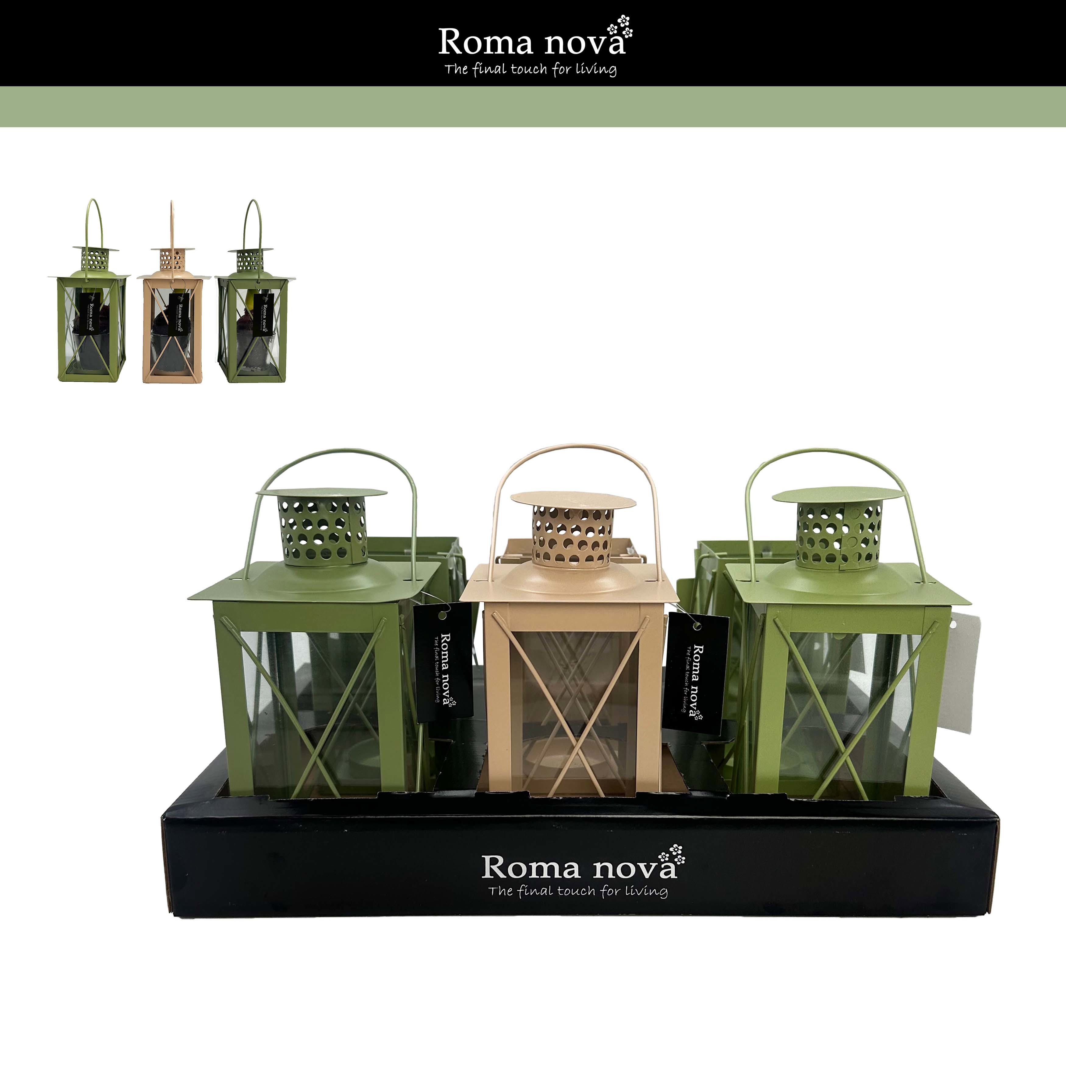 1311 - Leafy Lantern (Added value), D 10 cm