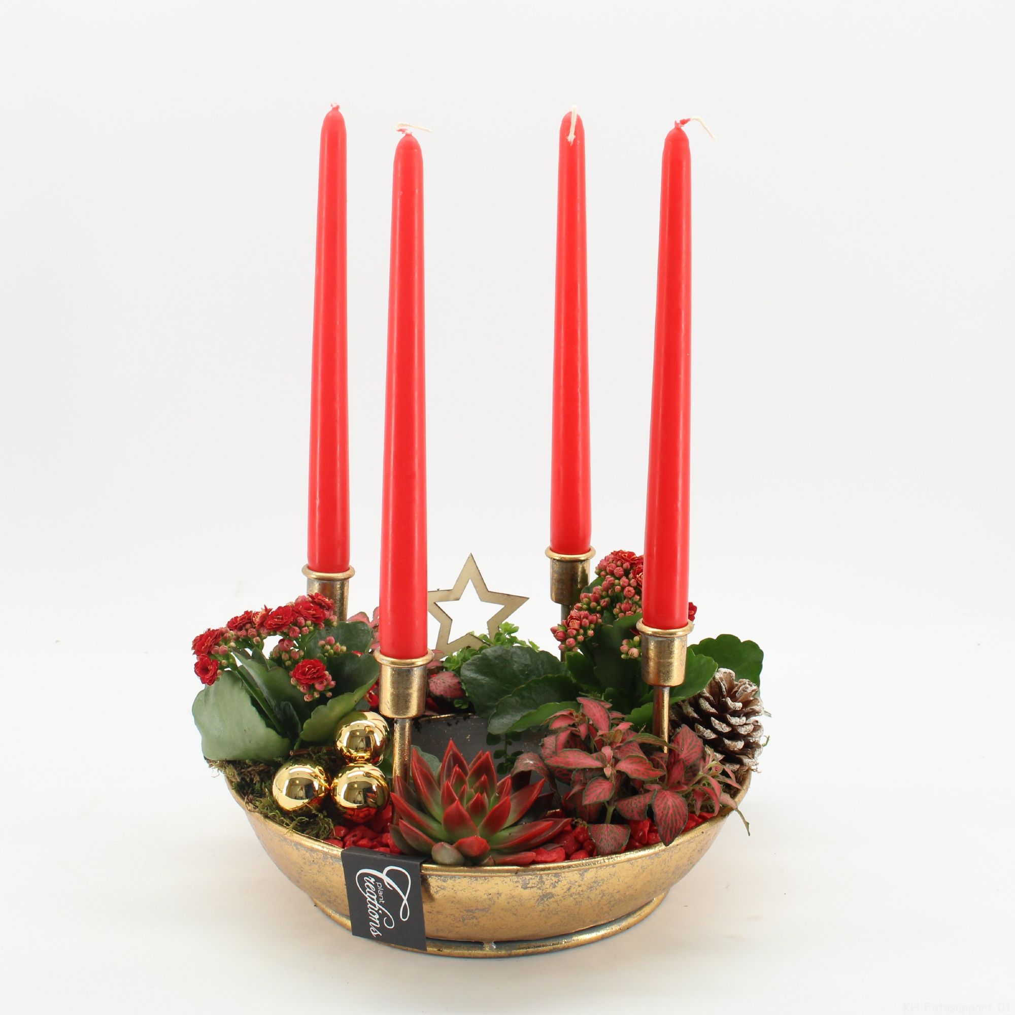 ADV-2502R Advent creatie, D 28 cm