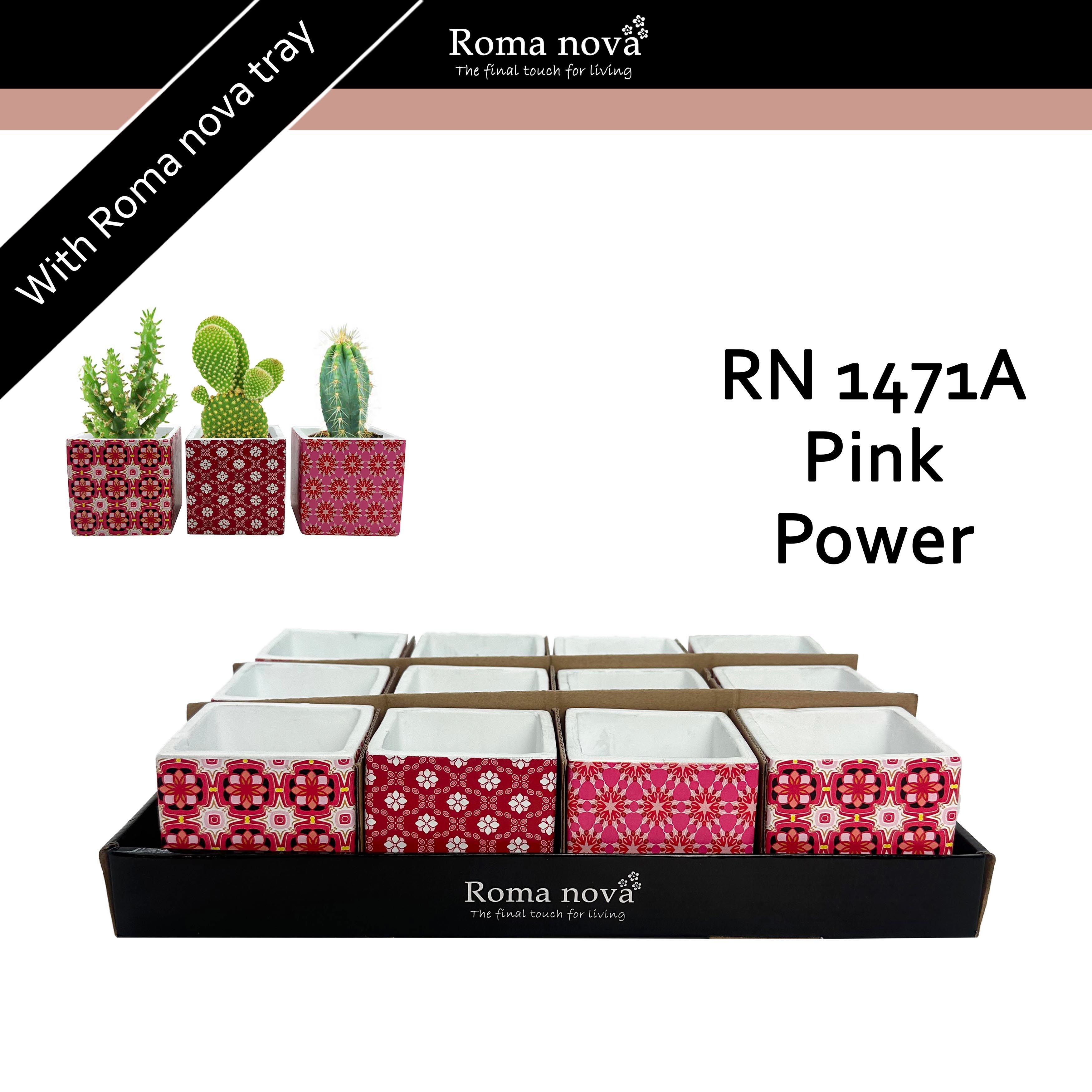 1471A - Pink Power (Hardware), D 8 cm