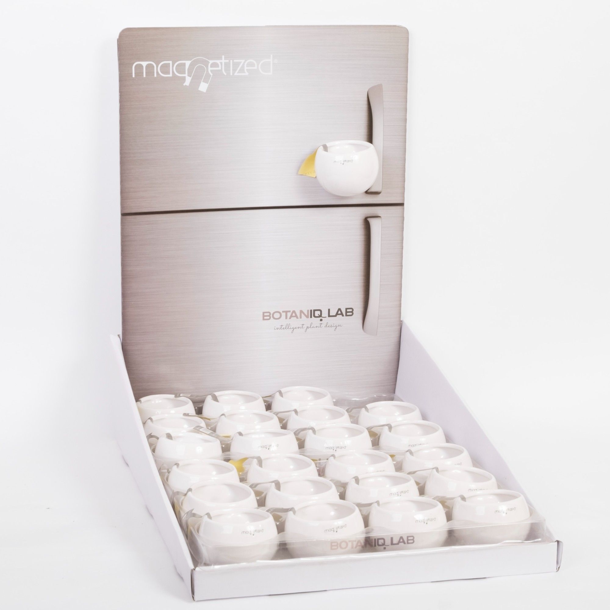 Display box, excl. trays and plants, D 15