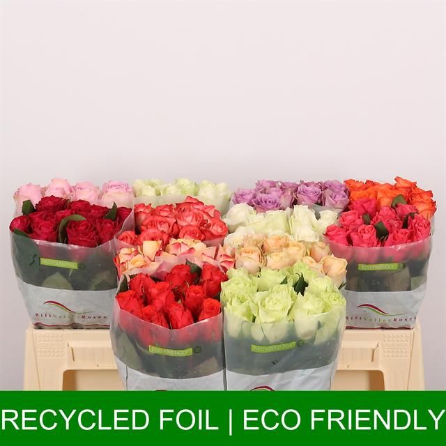 Роза од. Микс в баке 40, шт.