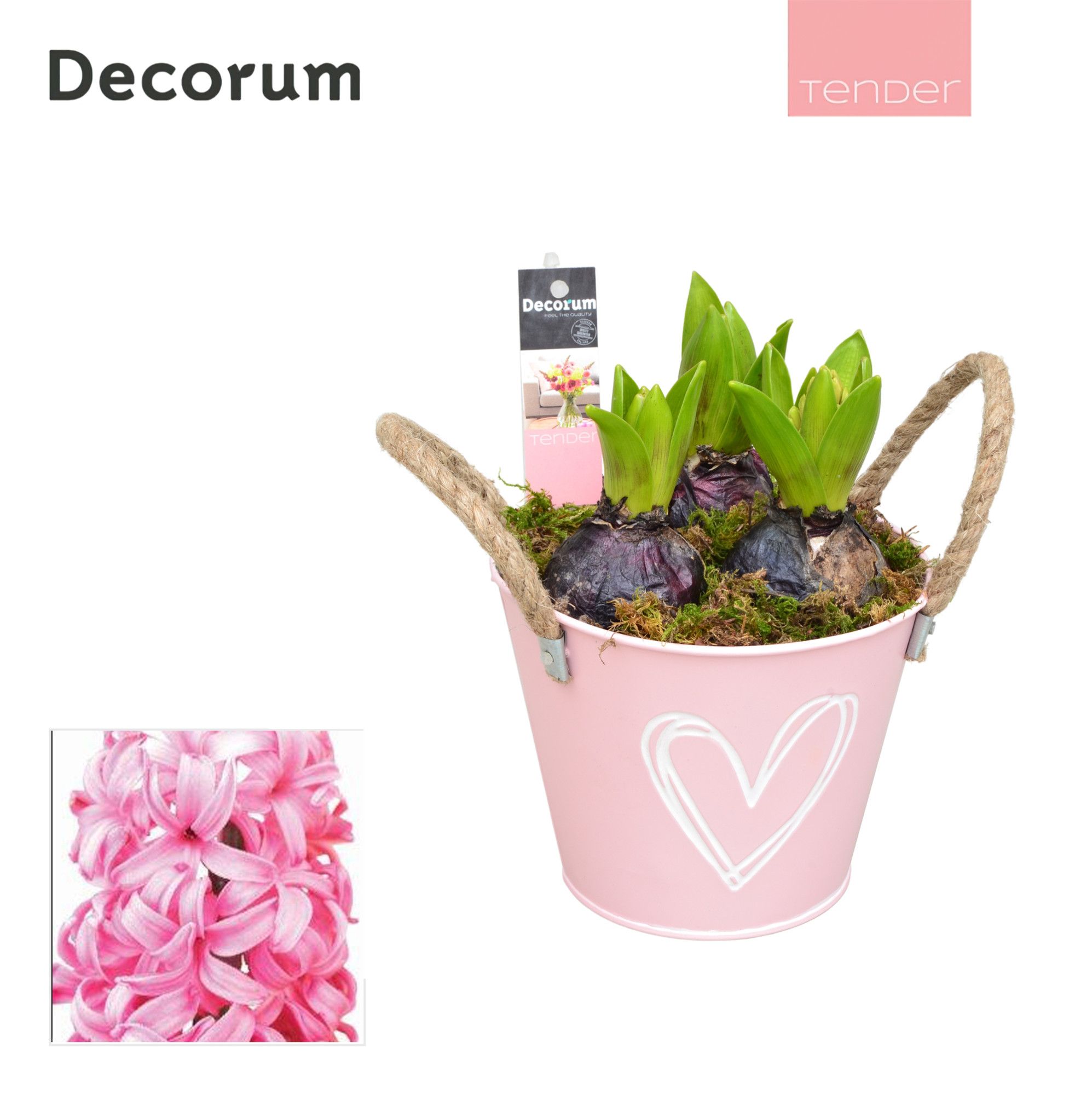 Hyacint Bucket Maxi HL10644PP [TENDER], D 13