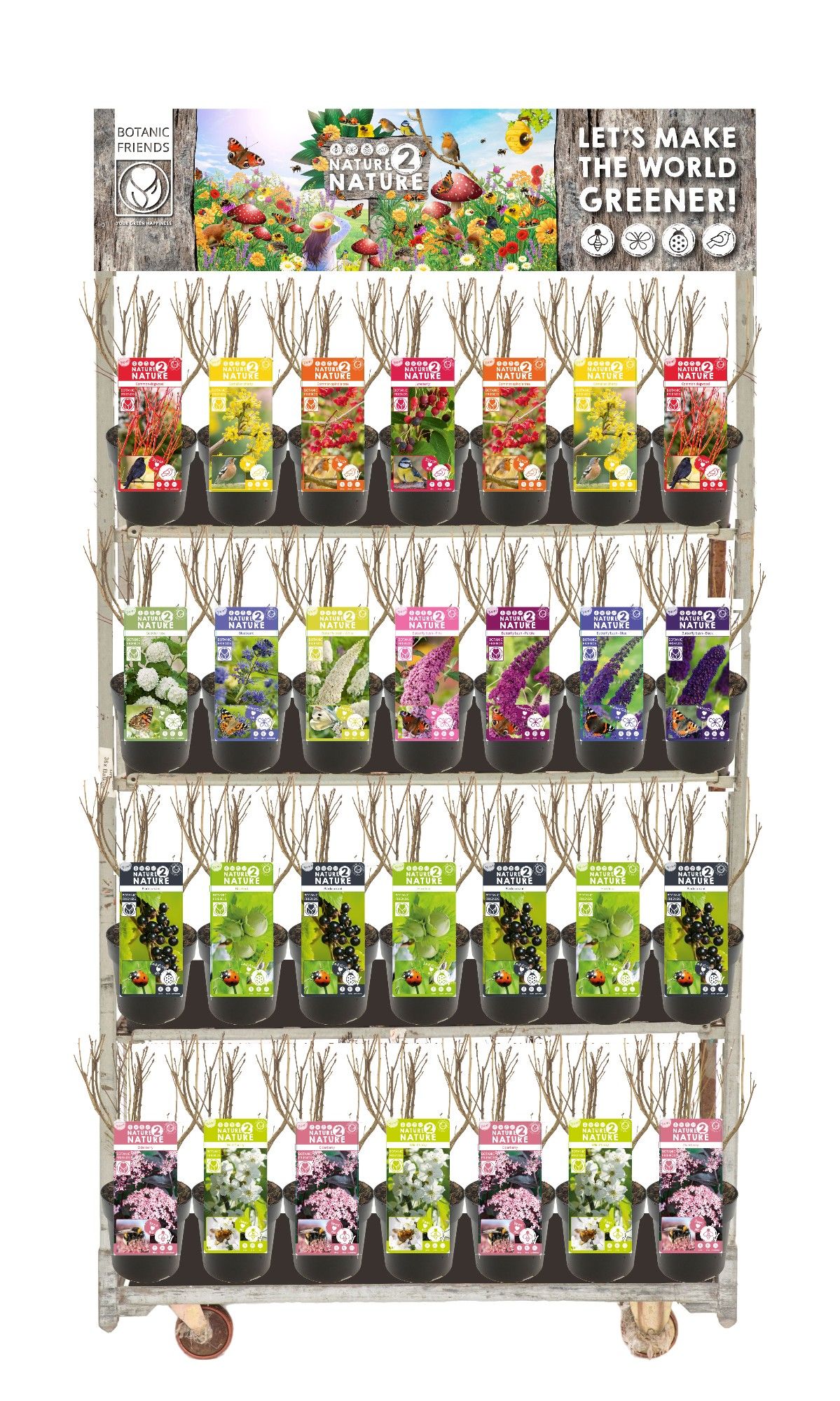 NATURE 2 NATURE MIX *Volle CC*, D 19