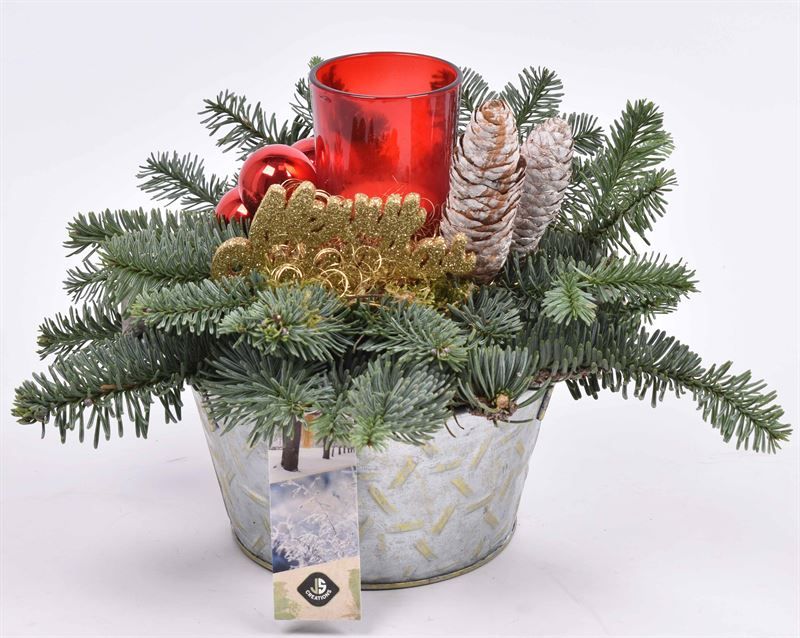 Zink schaal ruit goud look 15cm, D 15 cm Zink schaal ruit goud look 15cm, D 15 cm