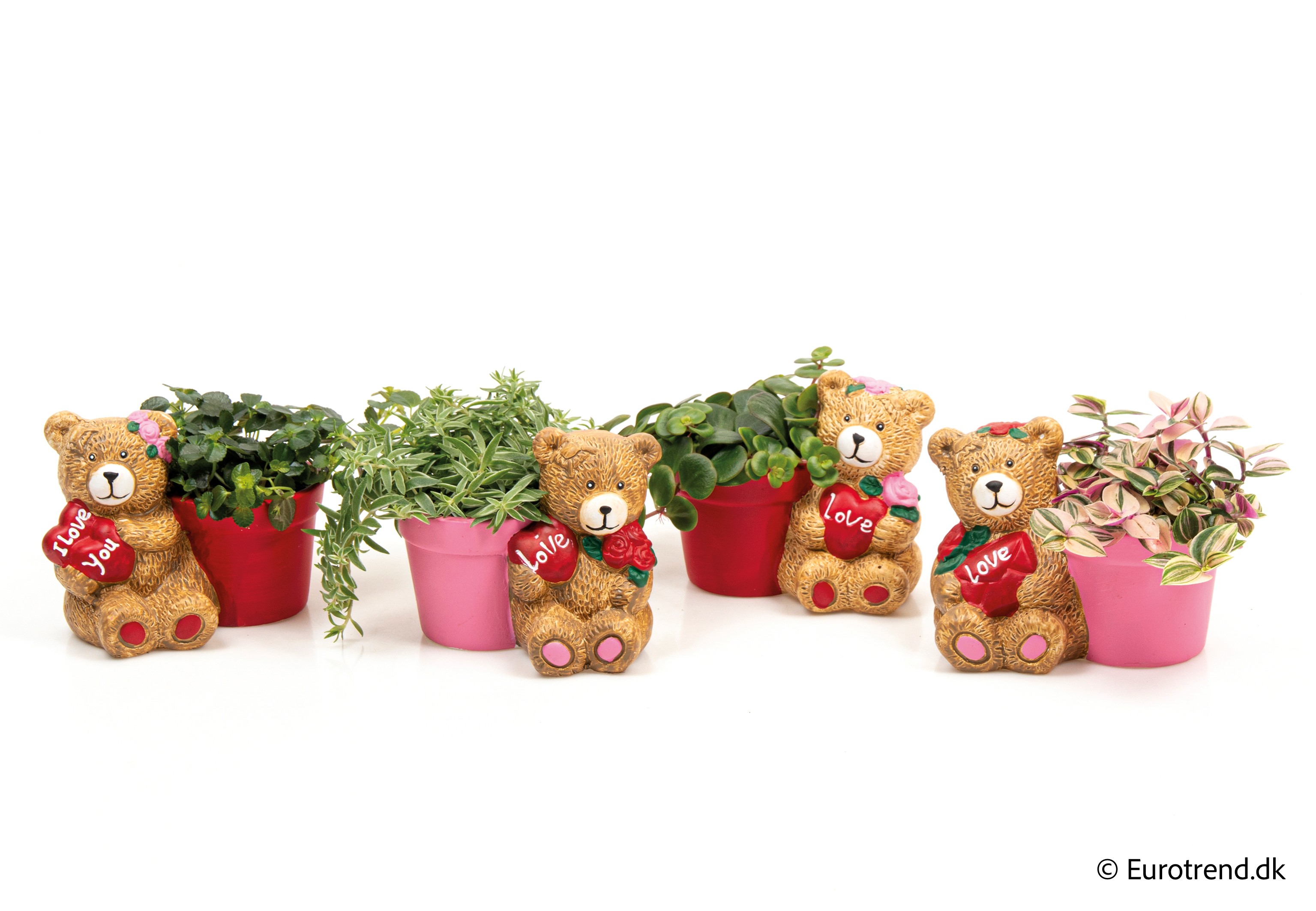 Green mix in Valentine ceramic 2026, D 6