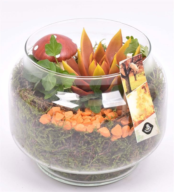 Glas op voet 18cm, D 18 cm Glas op voet 18cm, D 18 cm