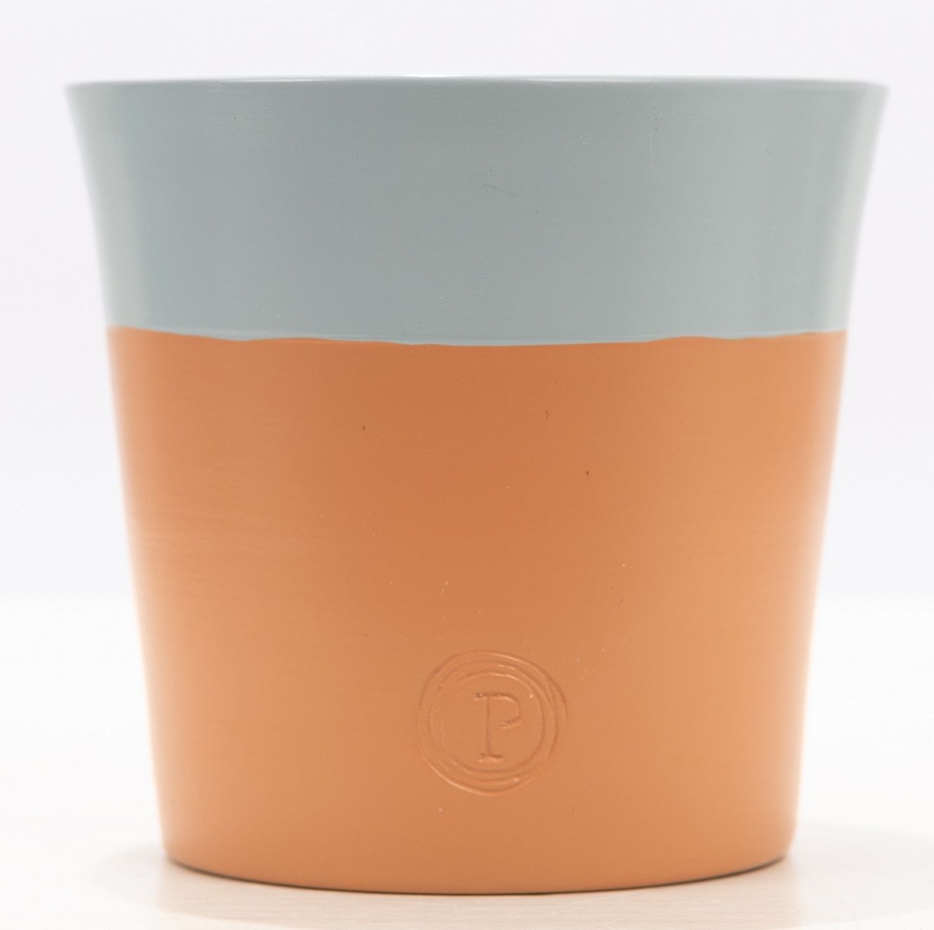 P&PURE Terra Cotta 4 blue/grey, D 13