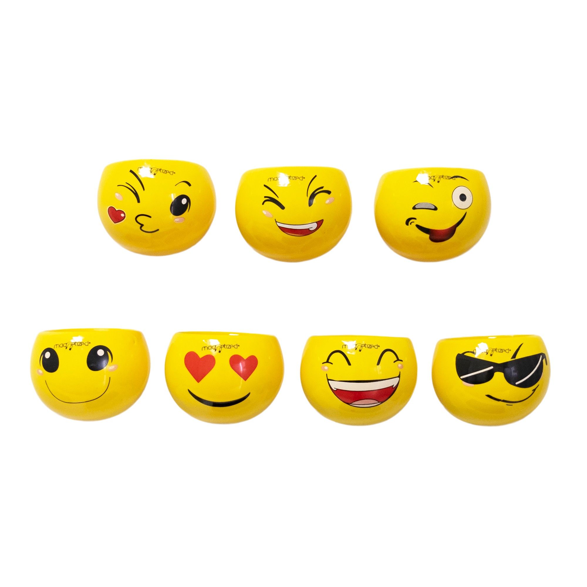 Magnetized Emoji excl. Plants, D 6