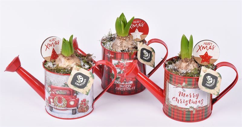 Zink gieter kerst decor 10cm, D 10 cm Zink gieter kerst decor 10cm, D 10 cm