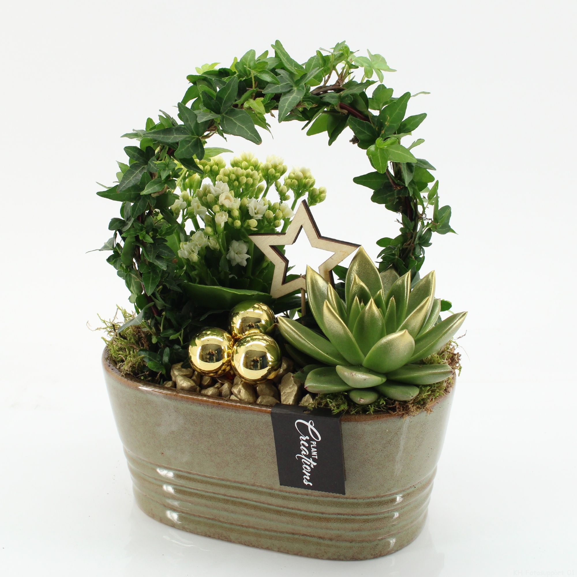 XMAS-25301 Kerst creatie, D 23 cm XMAS-25301 Kerst creatie, D 23 cm