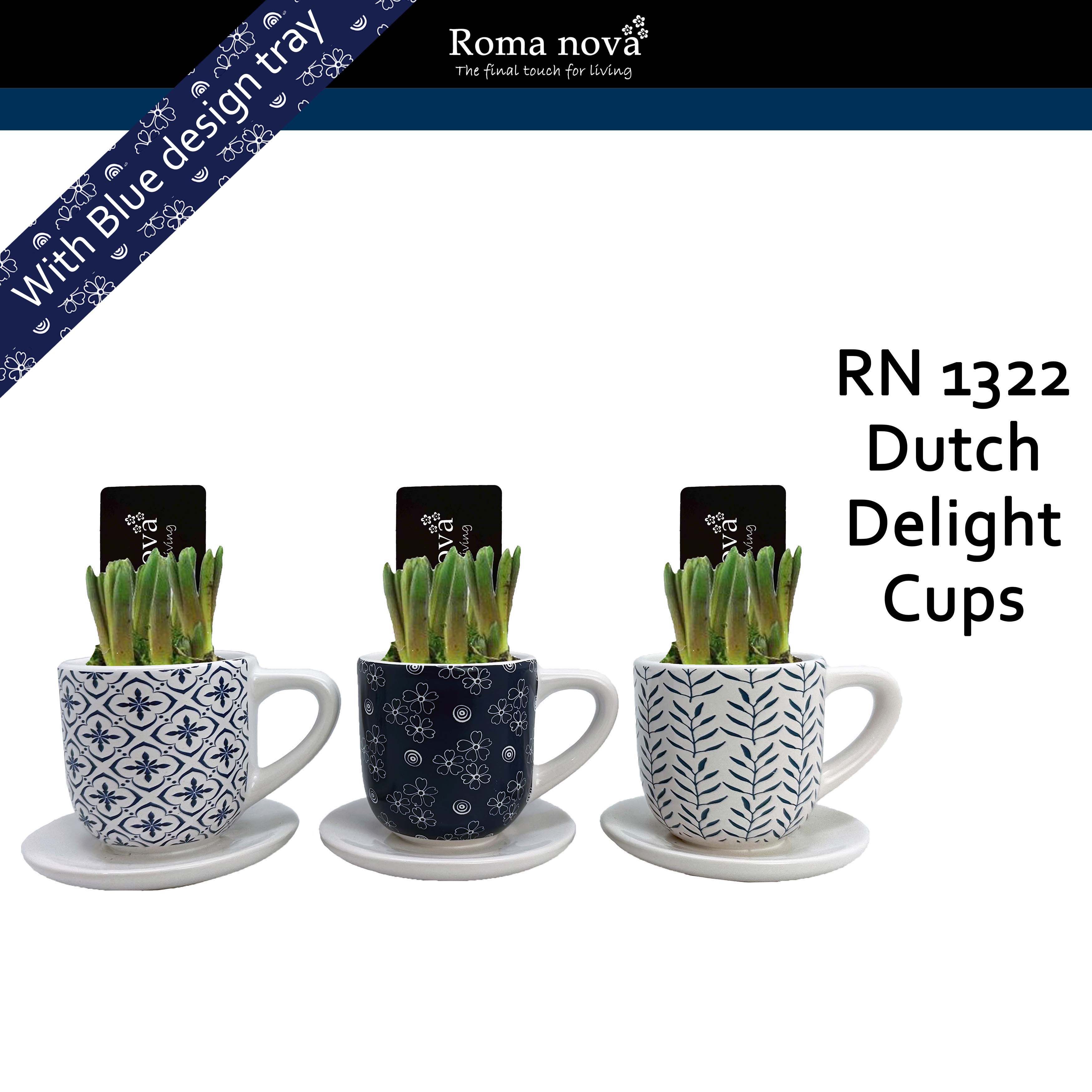 1322 - Dutch Delight Cups (Muscari), D 12 cm