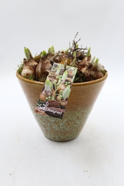 Narcis, luxe keramiek taps, D 20