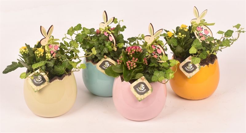 Keramiek ei kl.mix 13cm, D 12