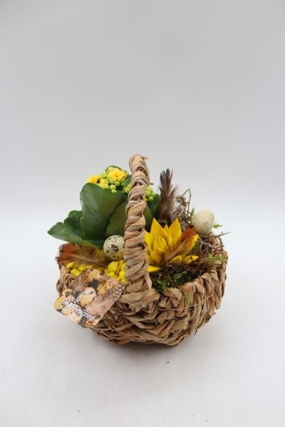 Pasen, touwmand naturel S, D 17