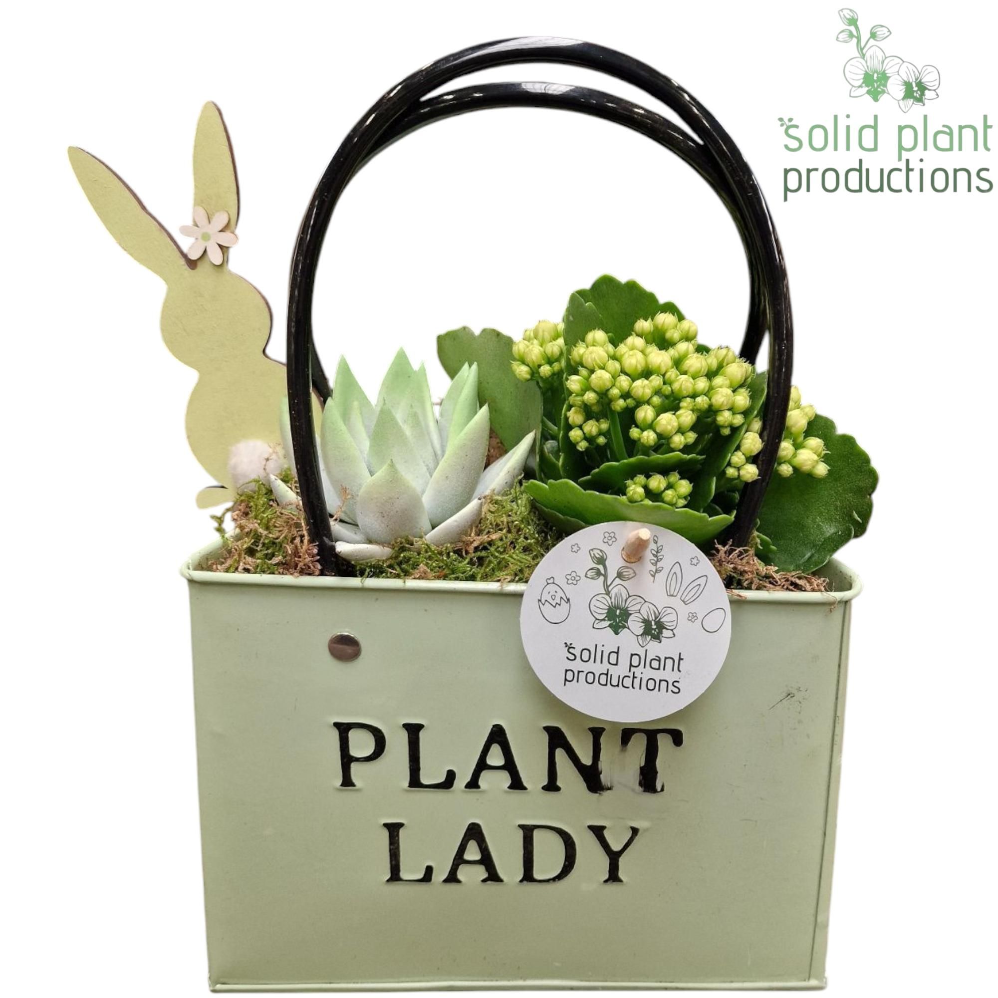 ZKE001 Easter Green Bag Large, D 18