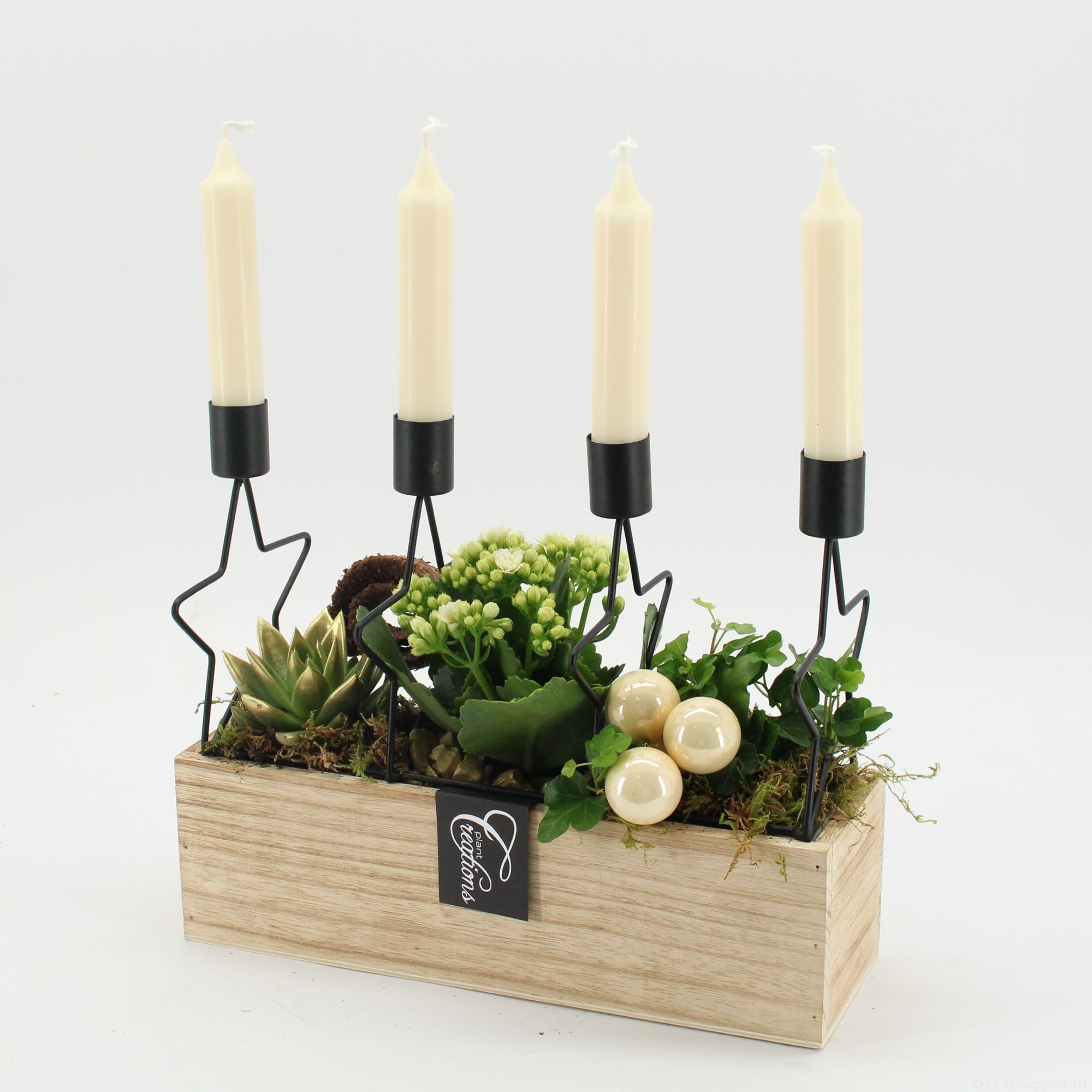 ADV-2507W Advent creatie, D 28 cm