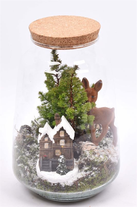 Glas Eco Rond 18cm, D 16 cm Glas Eco Rond 18cm, D 16 cm
