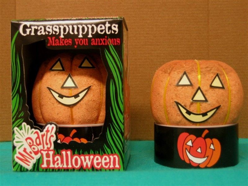 Mr bart halloween, D 8