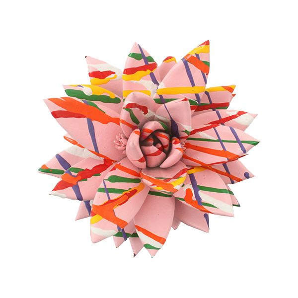 Miranda coloured Splash pastel pink, D 8,5 cm