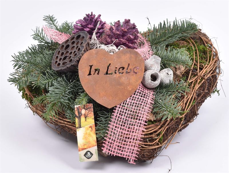 Natuur hart 25x30cm, D 25 cm Natuur hart 25x30cm, D 25 cm