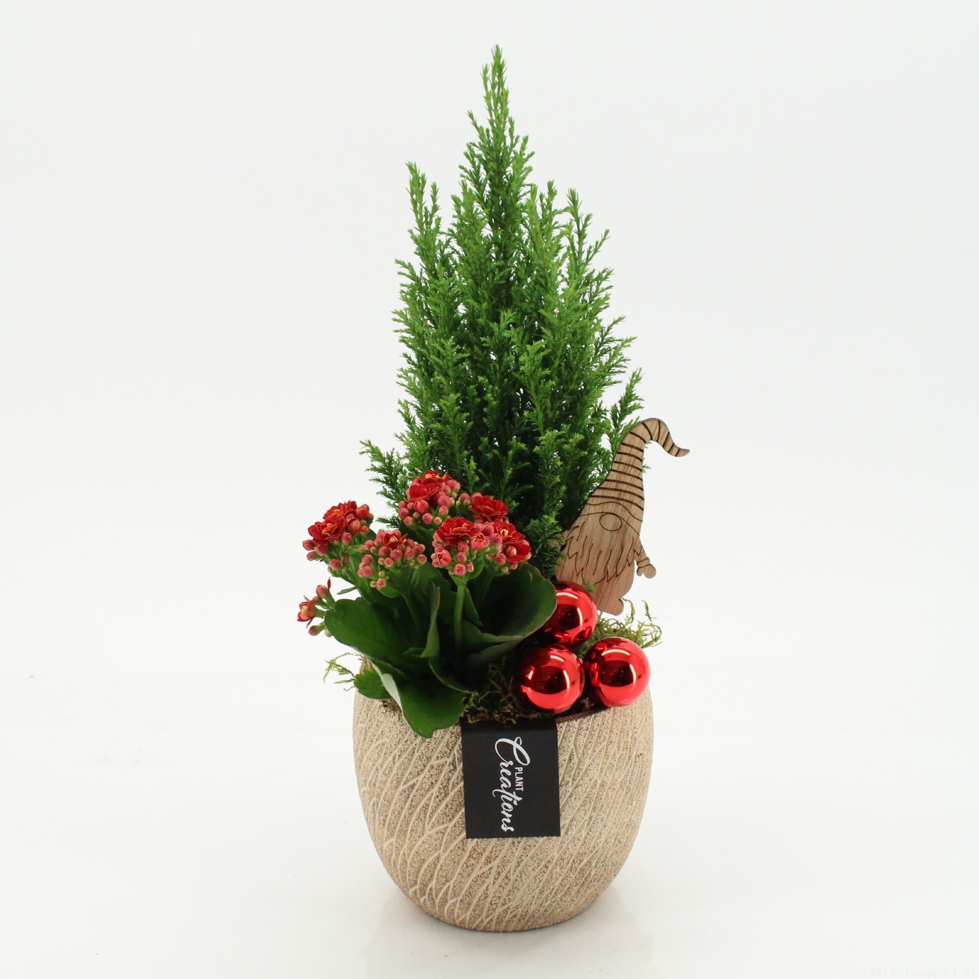 XMAS-25268 Kerst creatie, D 14 cm XMAS-25268 Kerst creatie, D 14 cm