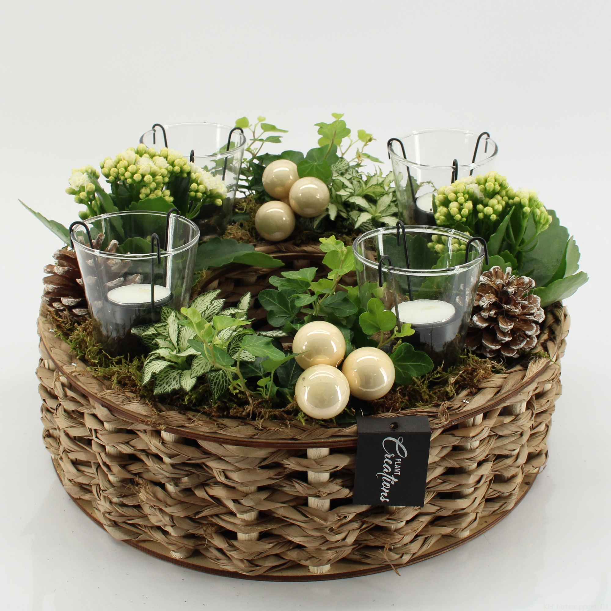 ADV-2519W Advent creatie, D 33 cm