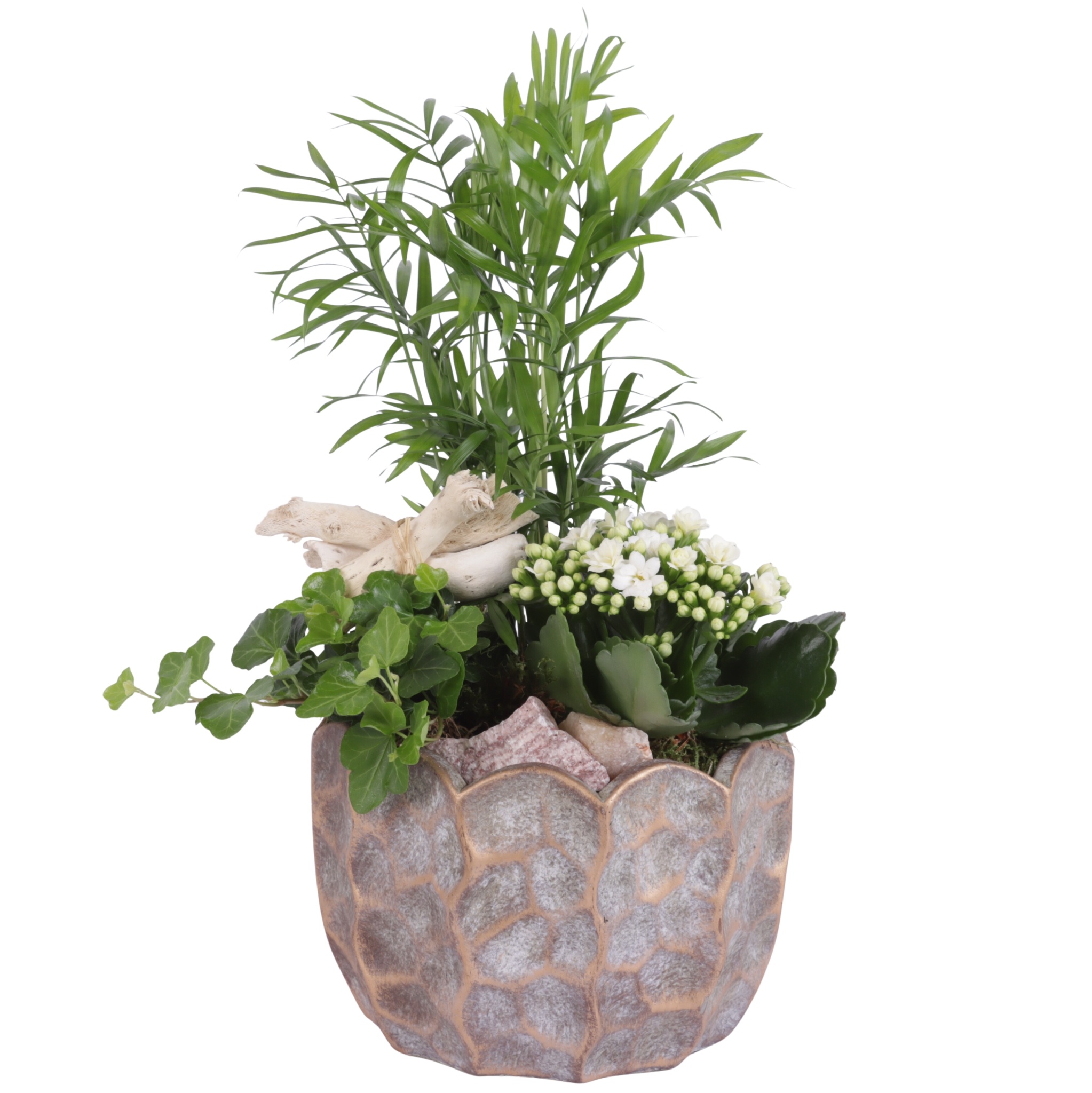 Yearround Arr. Indoor Ceramic Pure Luxury PL670 Ø18cm 3PP, D 18
