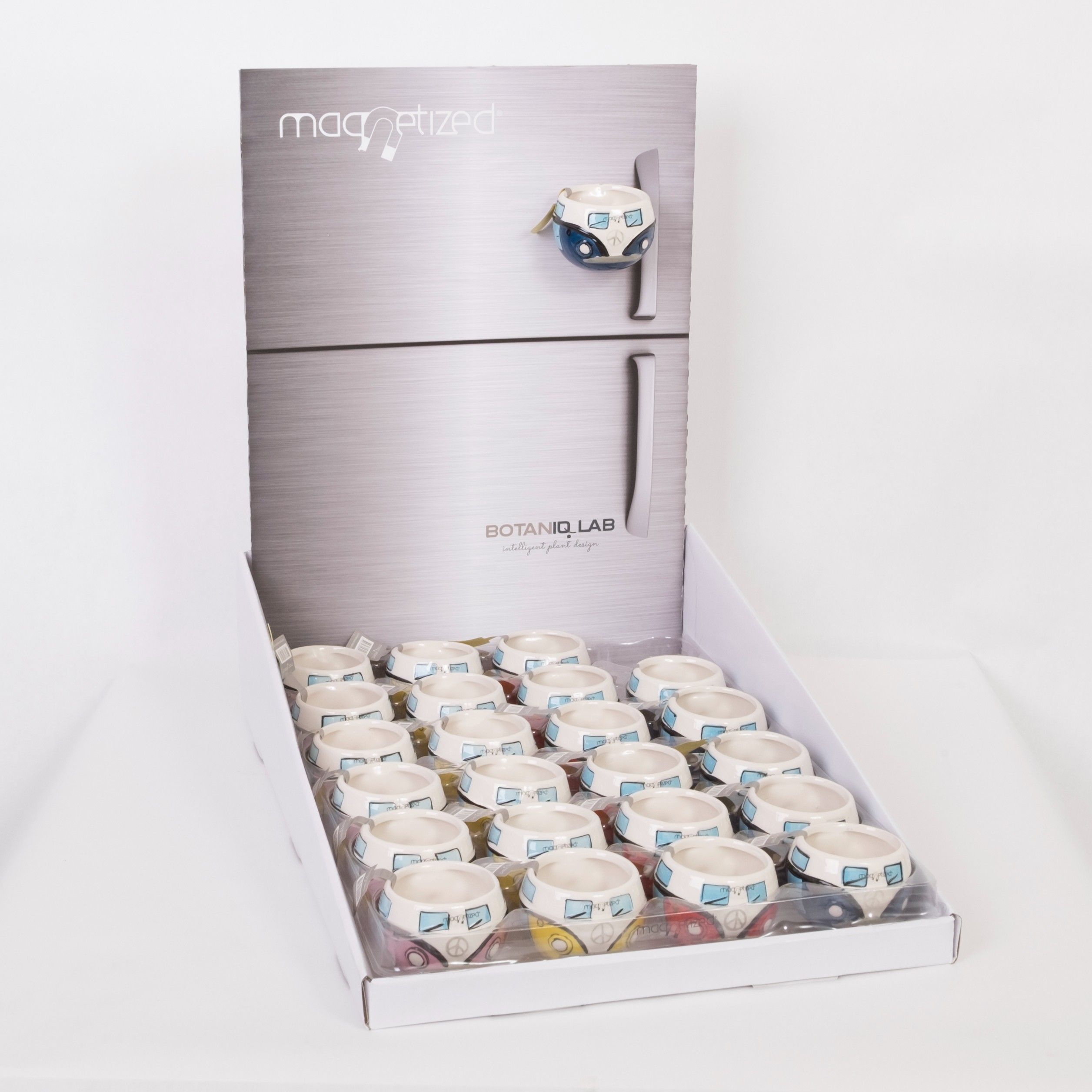 Magnetized Peace in Display, excl. plants, D 6