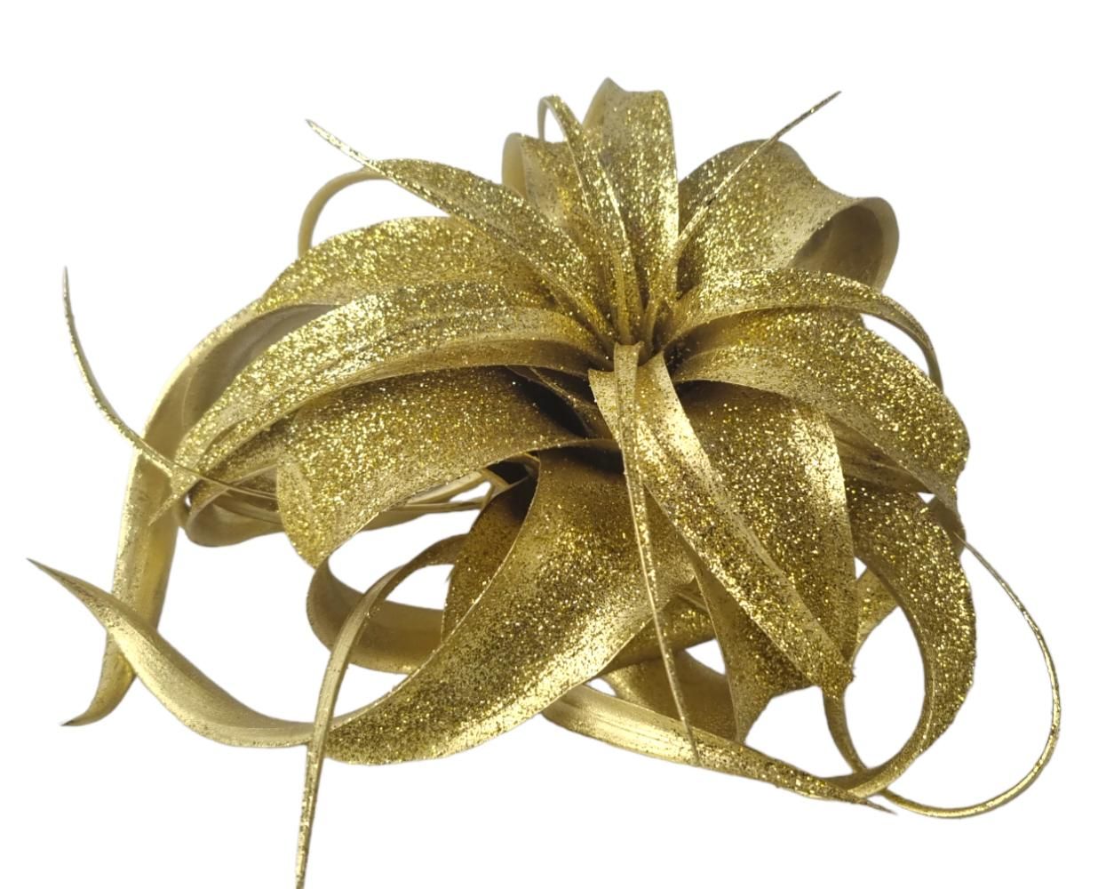 tillandsia xerographica goud met glitter, D 18 cm
