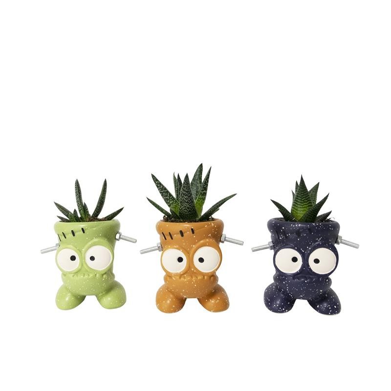 HALLOWEEN CERAMIC 520957 Baby Frankie, D 6