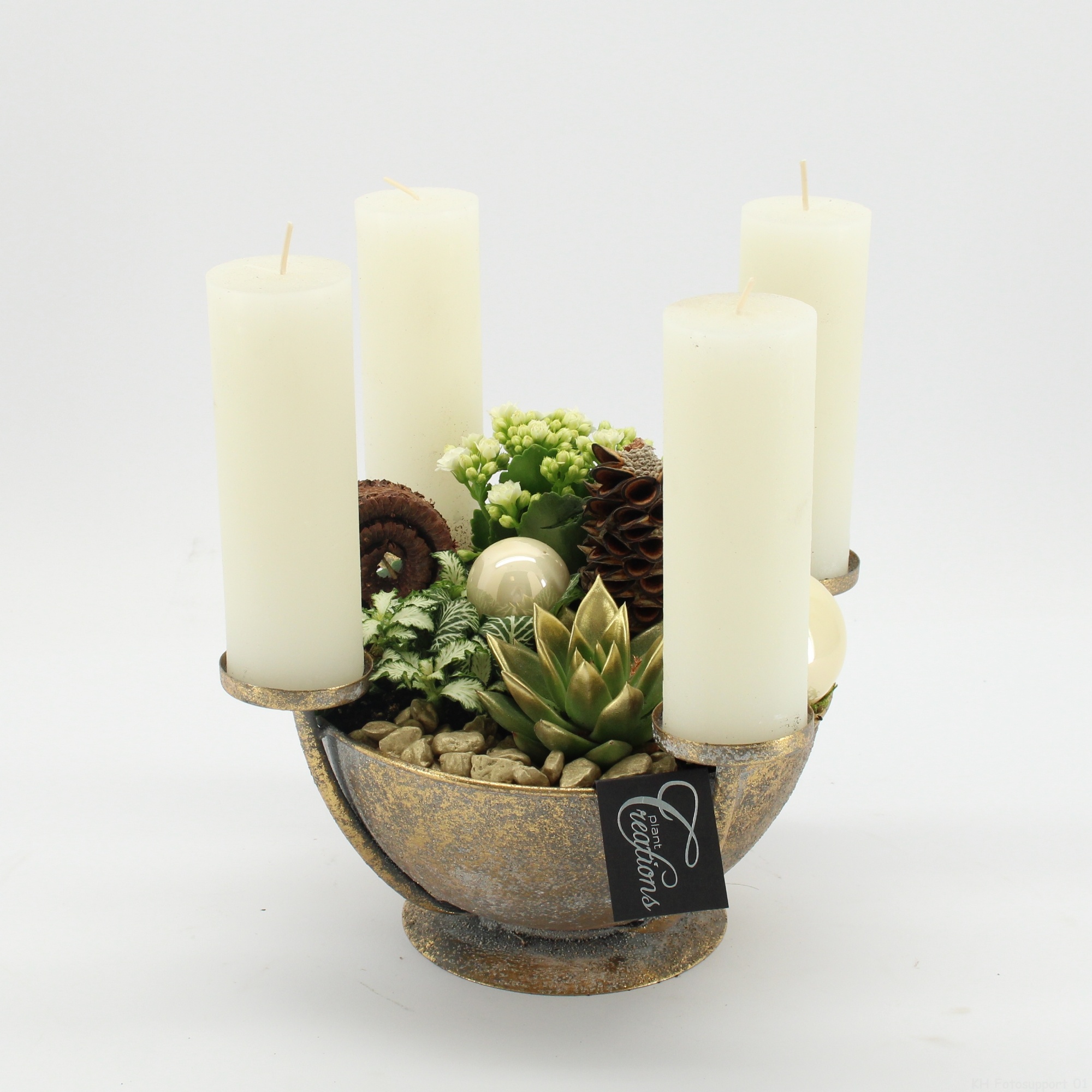 ADV-2521W Advent creatie, D 28 cm