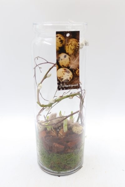 Pasen, glas hoog, D 12