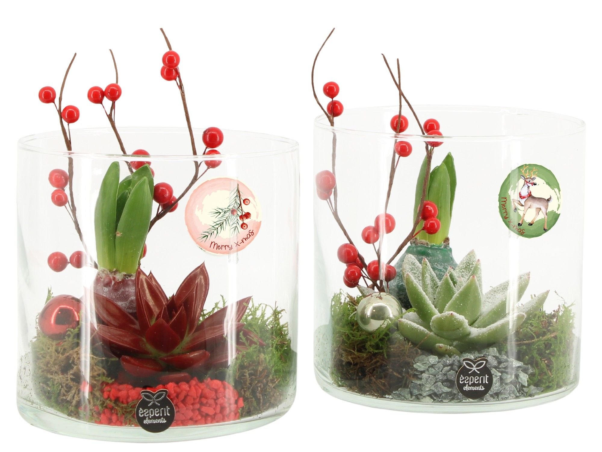 61574: X-mas arrangement, D 15