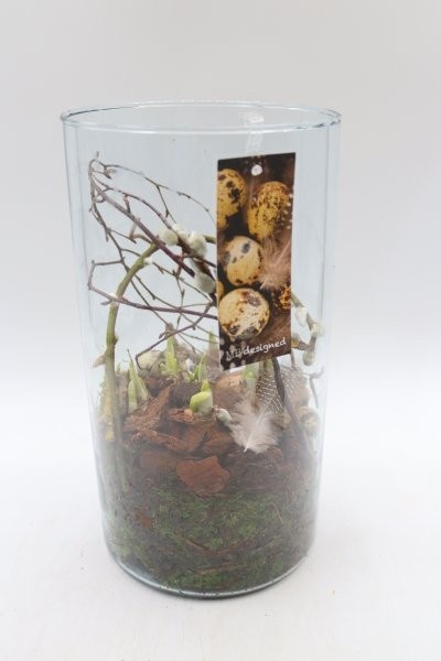 Pasen, cilinder hoog, D 16