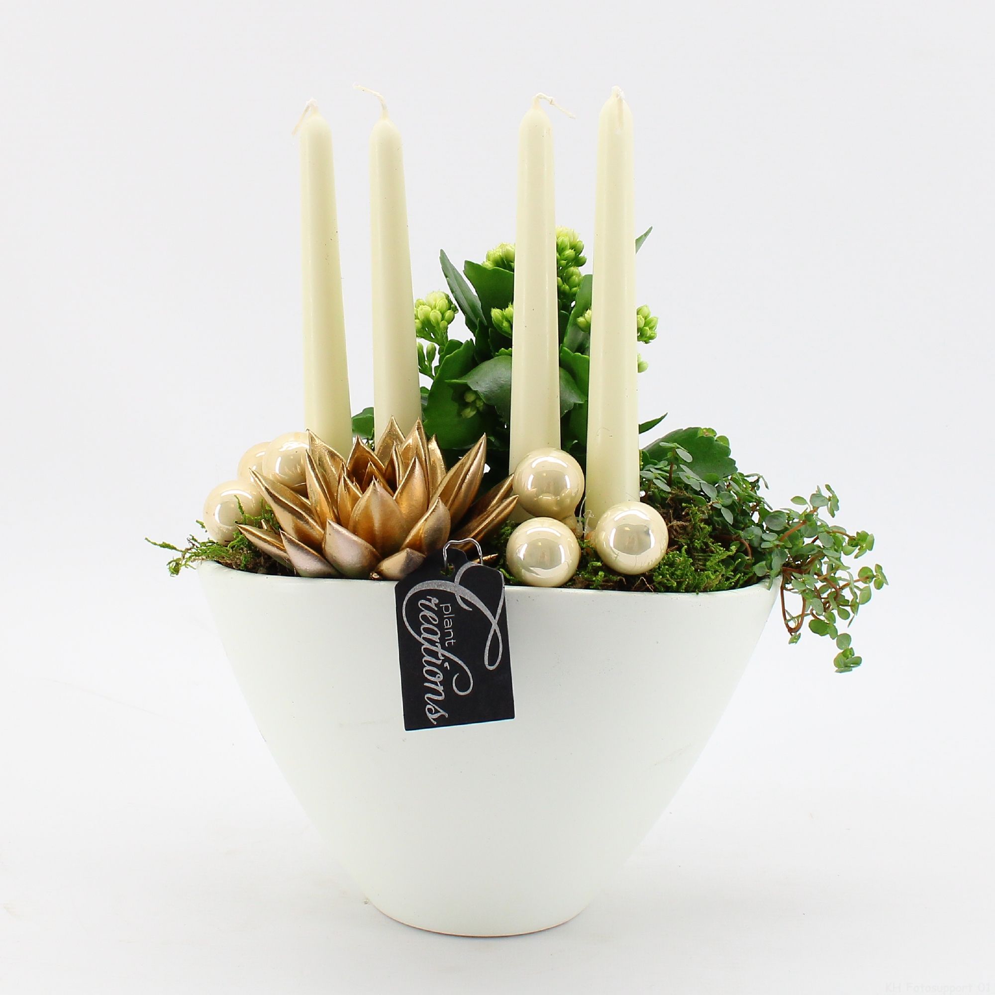 ADV-2515W Advent creatie, D 21 cm