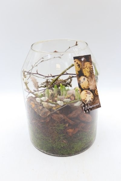 Pasen, vaas Madrid, D 19