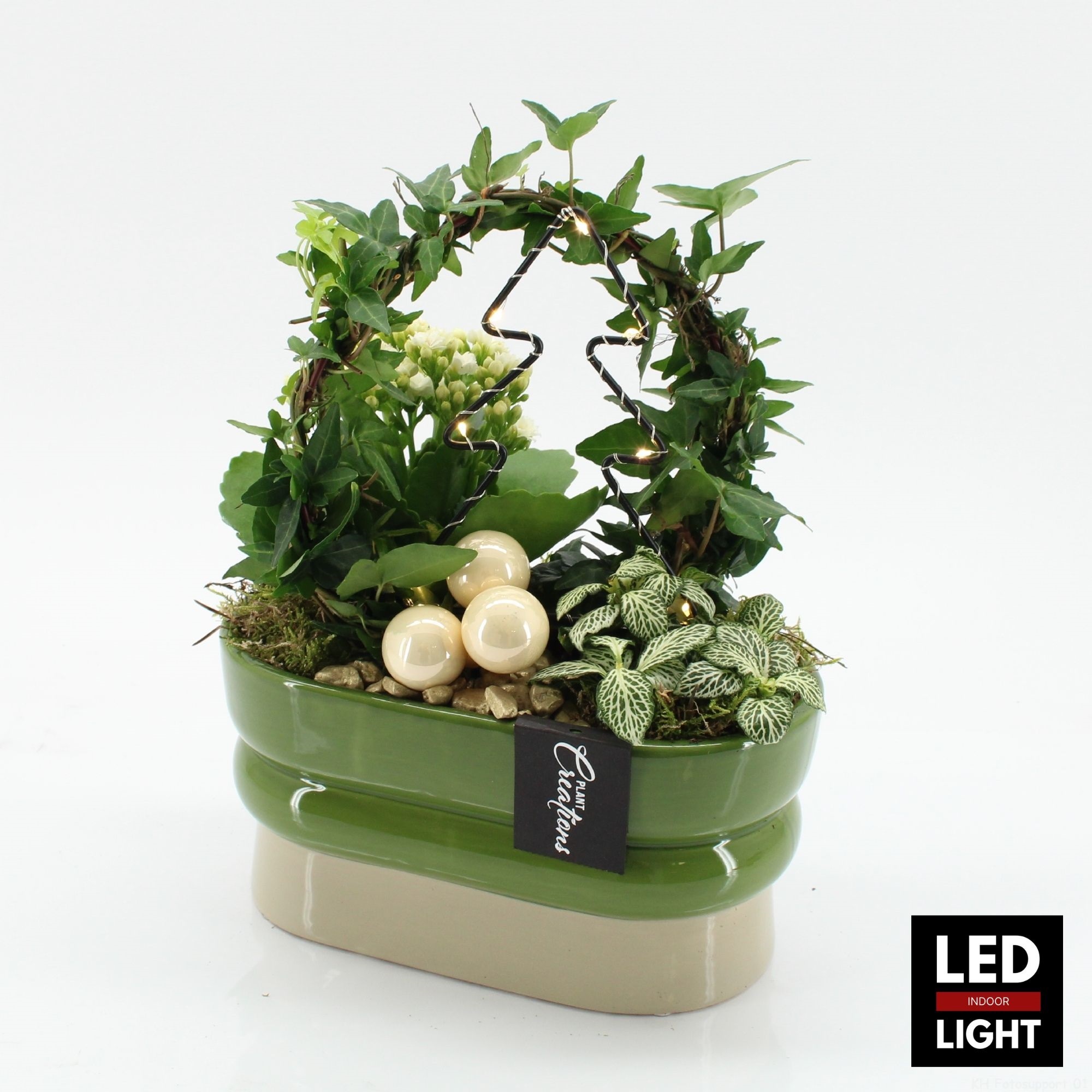 XMAS-25287LED Kerst creatie, D 23 cm XMAS-25287LED Kerst creatie, D 23 cm