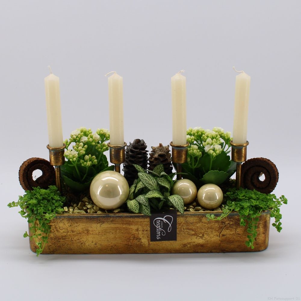 ADV-2503W Advent creatie, D 39 cm