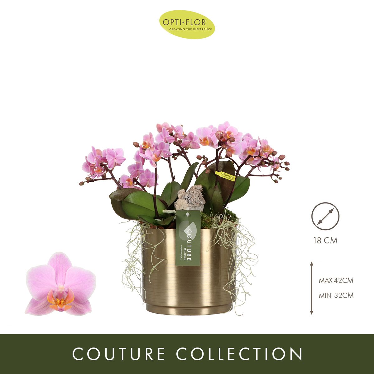 N°45 Boquetto Romantico, D 18 cm