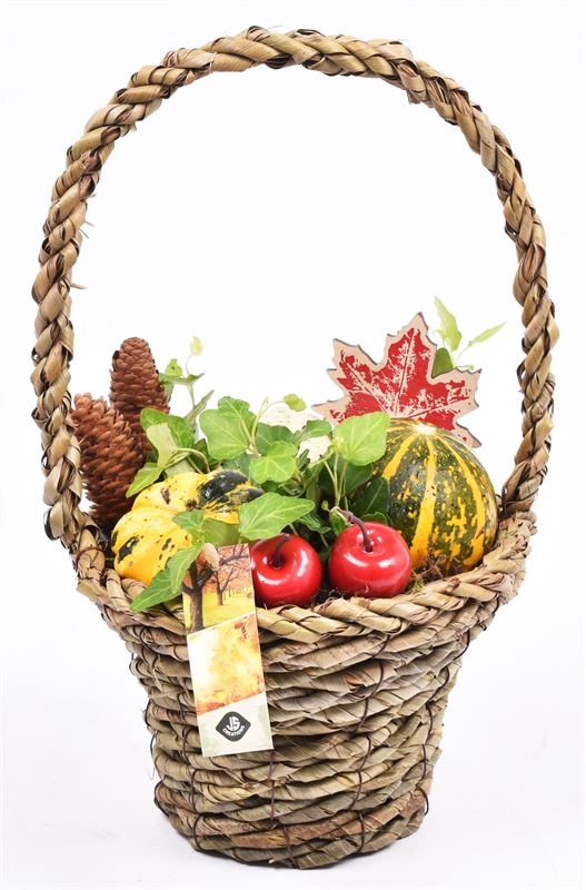 Touw hengselmand 20 cm, D 19 cm