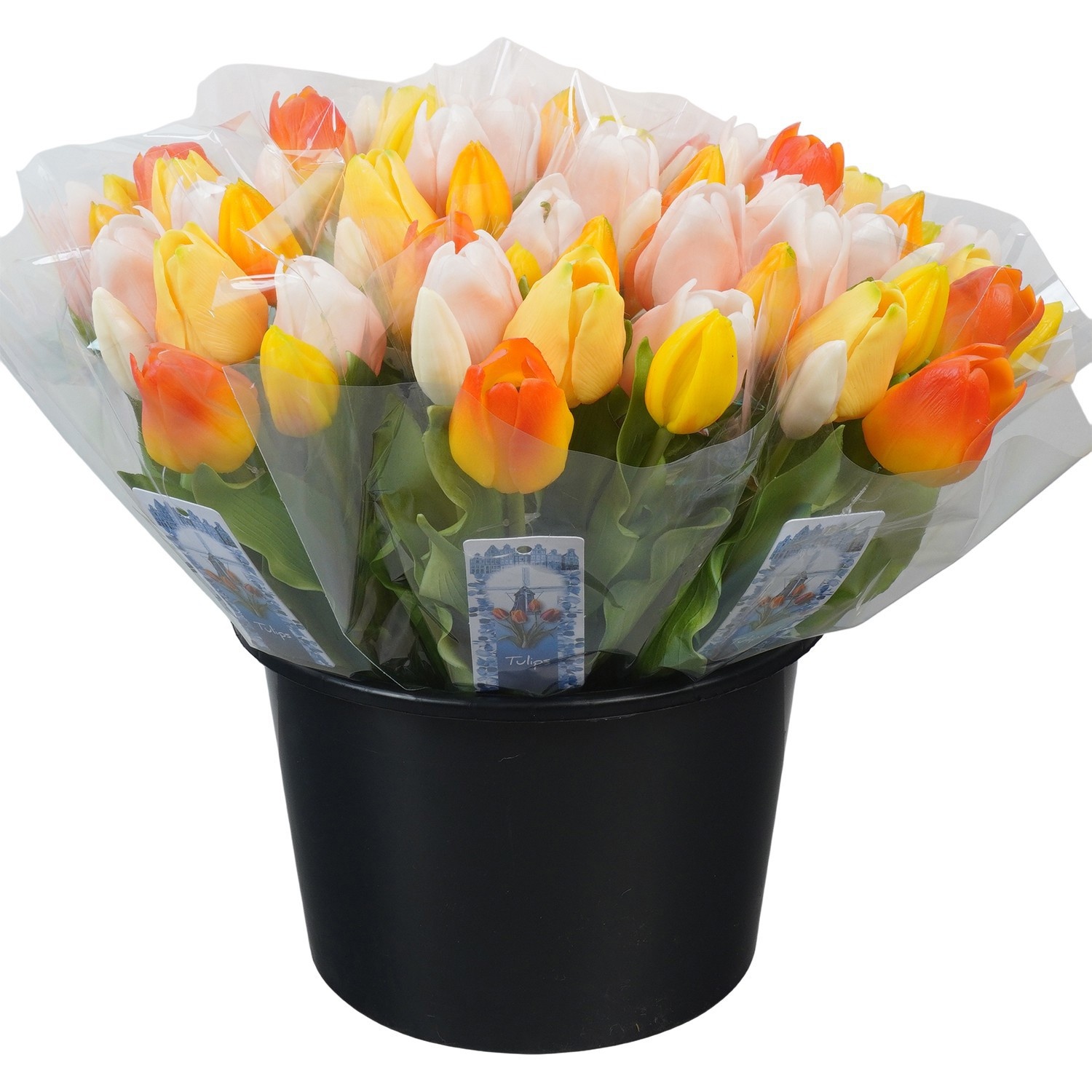 PTRTT3132 Real Touch Tulips, D 20
