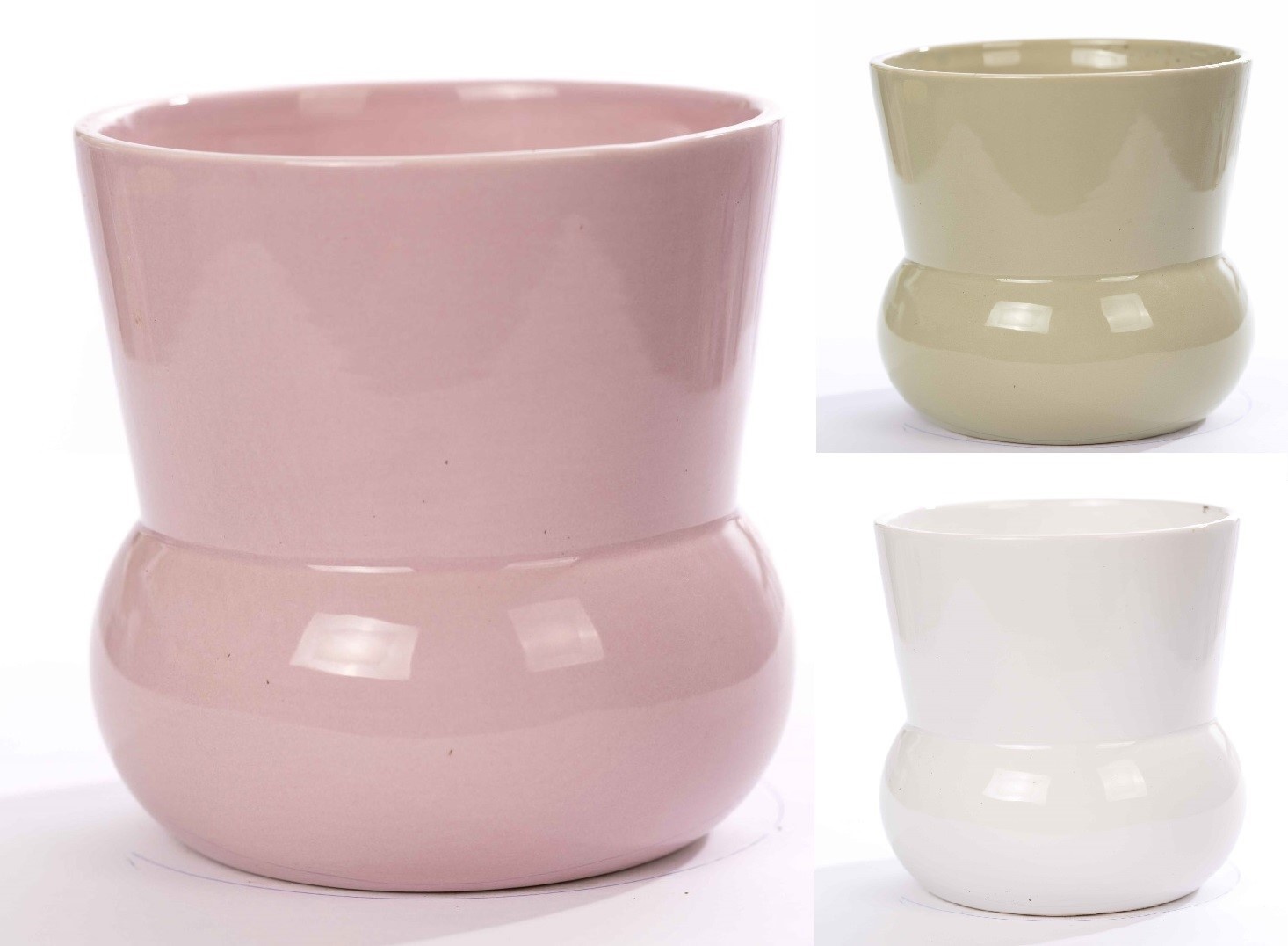 P&PURE Plant vase Maxima ass.3, D 13