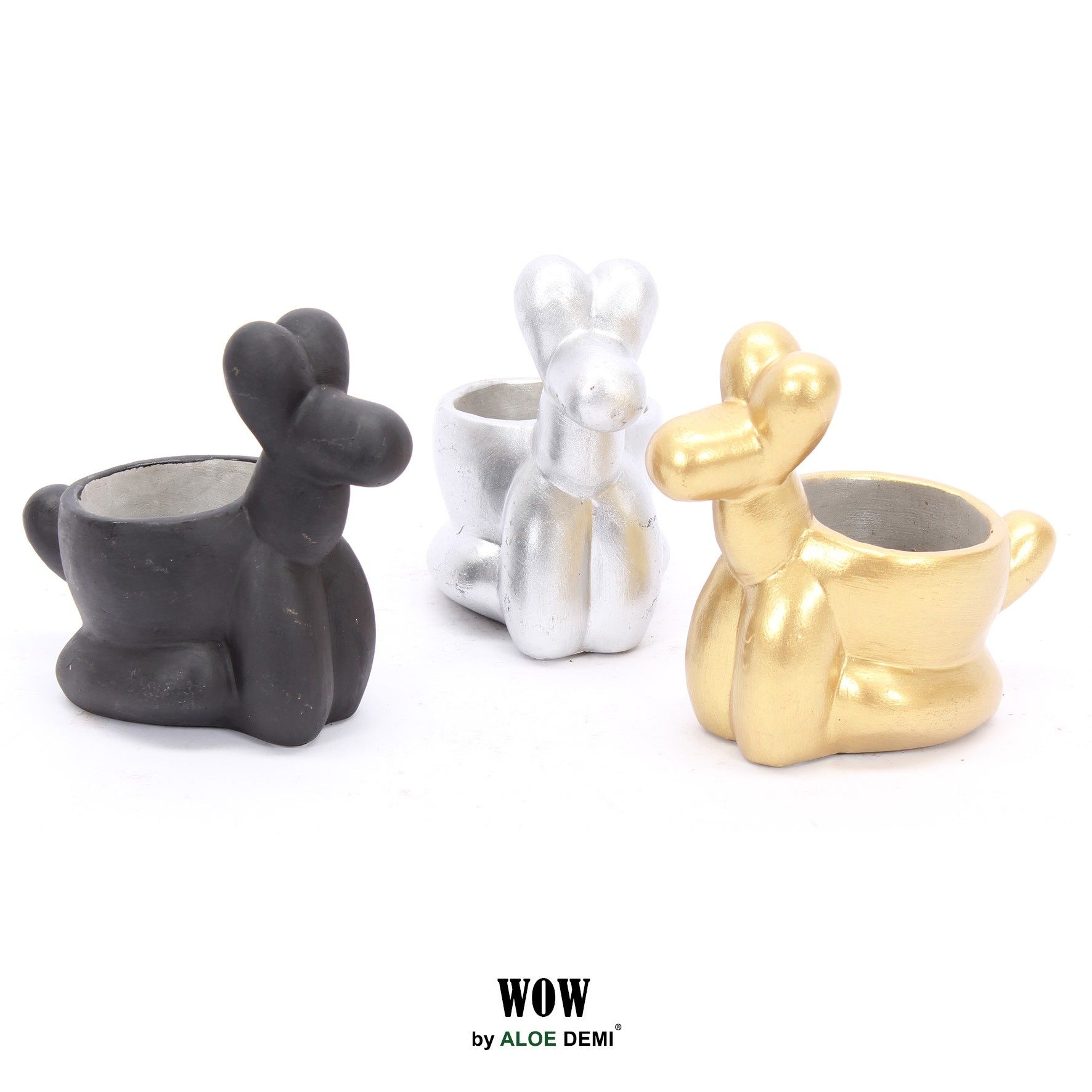WOW Balloon dog, D 13 cm