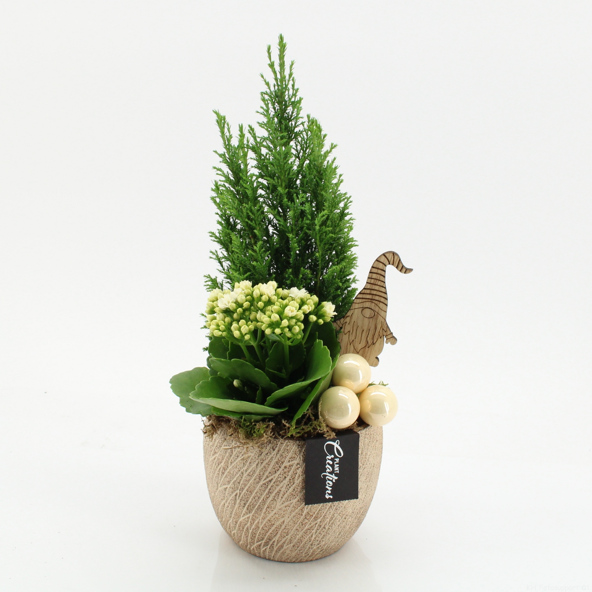 XMAS-25269 Kerst creatie, D 14 cm XMAS-25269 Kerst creatie, D 14 cm