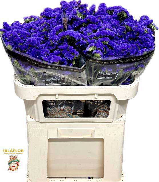 Статица Кристал Дарк Блю 70, шт.