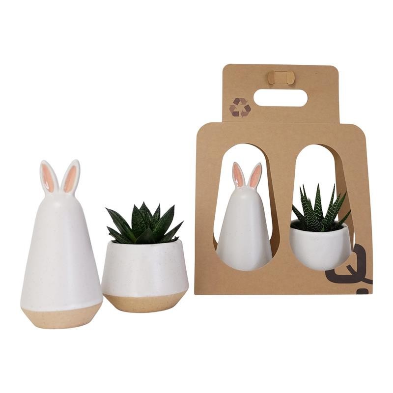 520393 Hoppity Giftbox EASTER CERAMIC, D 6