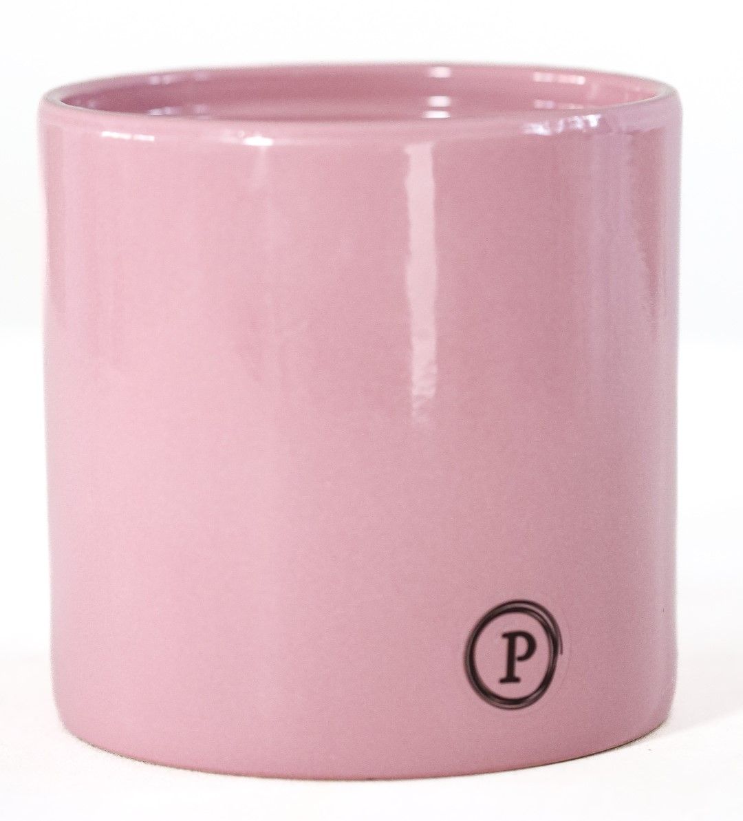 P&PURE Essential ceramics shiny pink, D 13