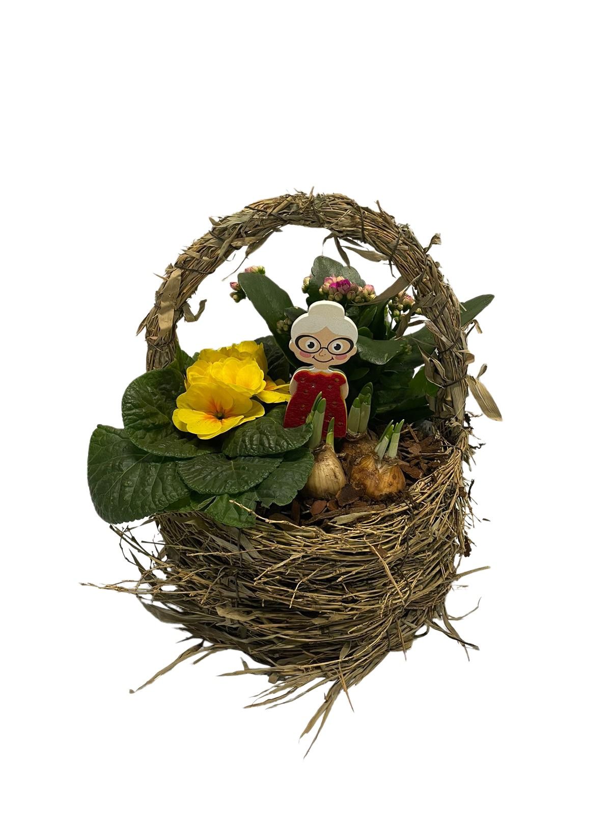 Buitenschaal arrangement GM8 +Hengsel, D 23